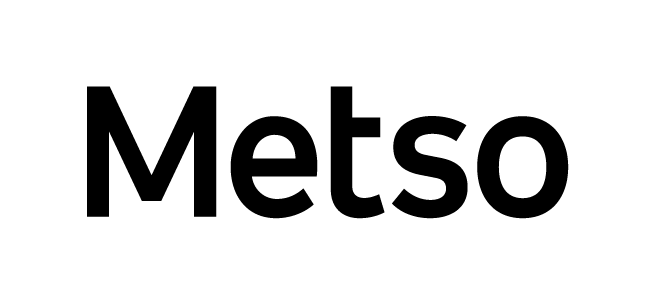 Metso Logo Black RGB