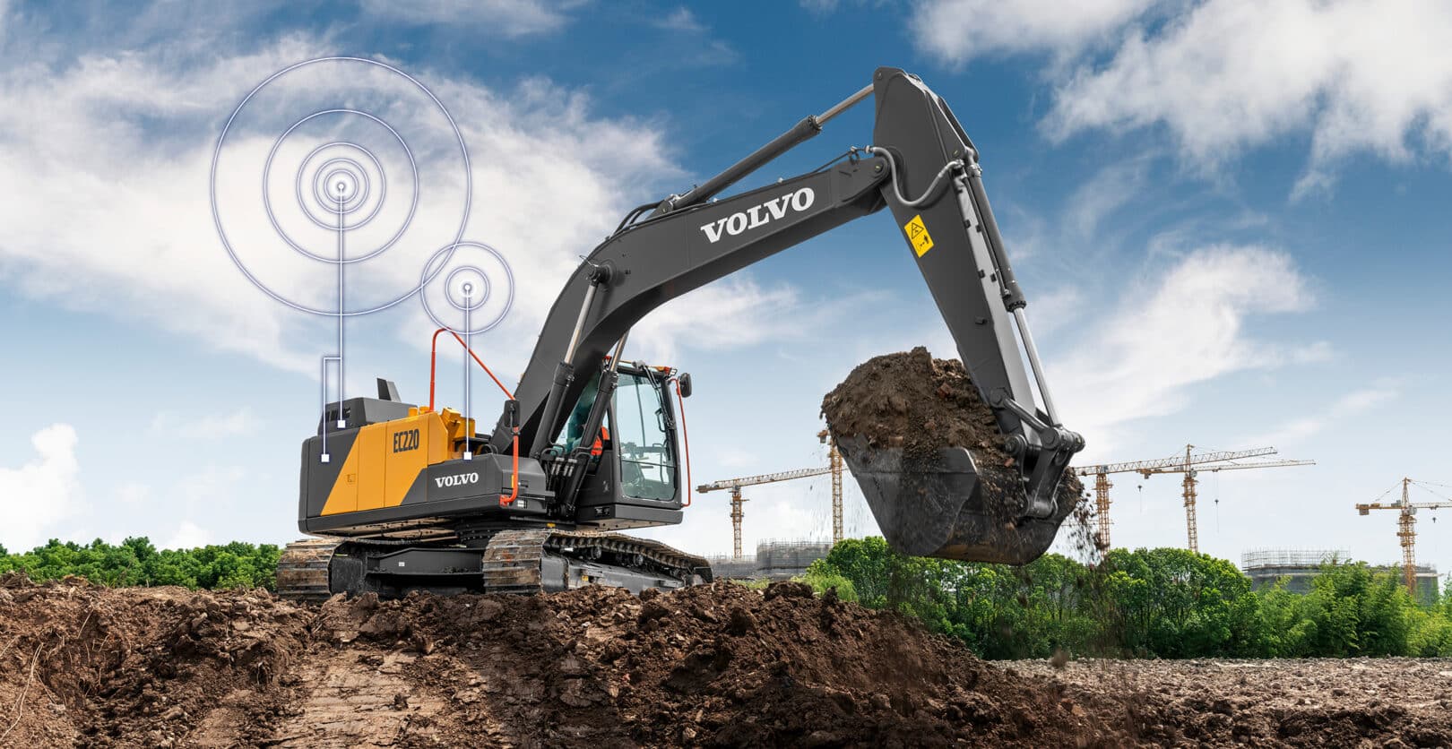Volvo Feature Crawler Excavator Ec220 Cn4 Machine Monitoring Made Easy Easy Servicing 2324x1200